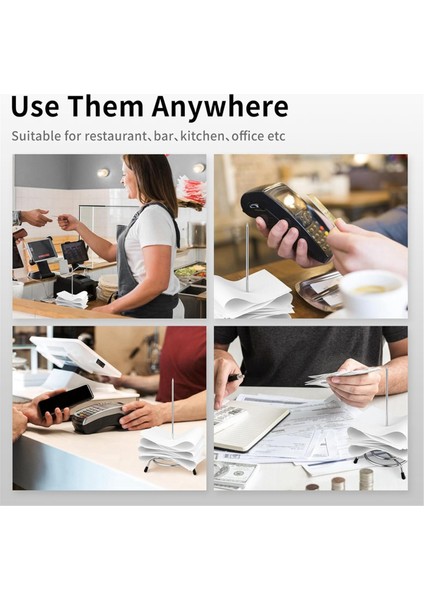 Restoranlar, Işletmeler, Mutfak Ofisler Için 3 Adet Bilet Kesici (Yurt Dışından) fırsatları