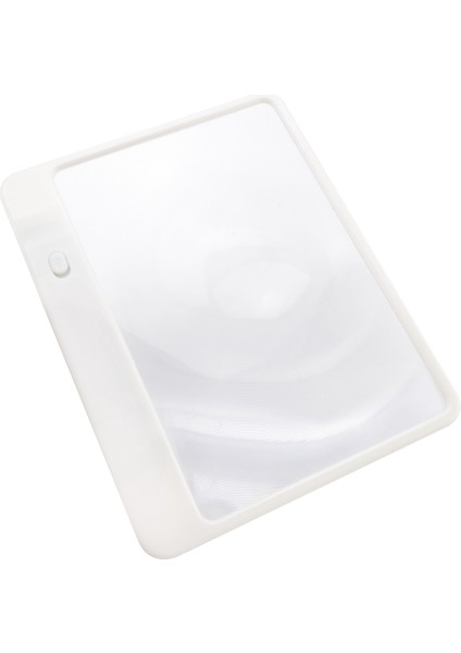 Candy Asi-Tv-On-Tv Tam Sayfa Kitap Büyüteç ve Işık Sayfa 3x Daha Büyük, Optik Sınıf, Parlama Önleyici Beyaz (Yurt Dışından) fiyatları