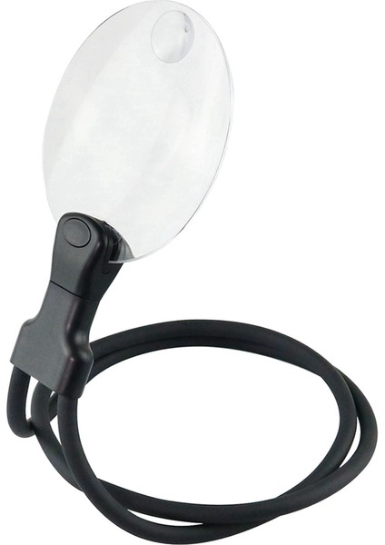 Taşınabilir Boyun Esnek Büyüteç Asma 3x 10X Büyütme Cam Loupe Sewing Mücevherleri Okuyan Yaşlılar Için (Yurt Dışından) fiyatları