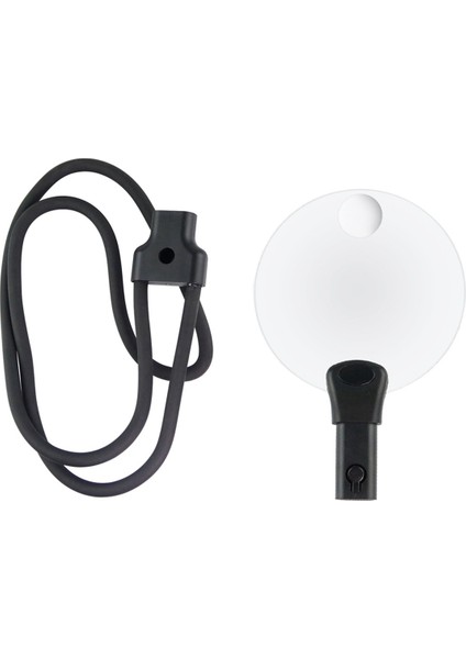 Taşınabilir Boyun Esnek Büyüteç Asma 3x 10X Büyütme Cam Loupe Sewing Mücevherleri Okuyan Yaşlılar Için (Yurt Dışından) fırsatları