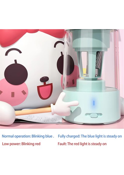 Çocuklar Için Otomatik Elektrikli Kalemtıraş - Çizgi Film Tasarımı, Kayısı (Yurt Dışından) modelleri