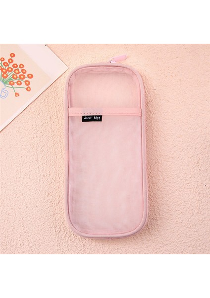 2 Paket Şeffaf Örgü Kalem Kutusu Kılıfı, Açıkça Görünen Izgara Kalem Kutuları (Yurt Dışından) fiyatları