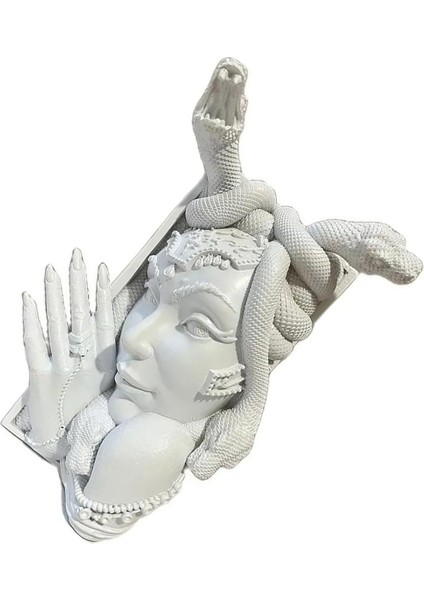 Dekoratif Kitap Destekleri, Benzersiz Yılan Kadın Yüz Kitap Destekleri (Yurt Dışından) fiyatları