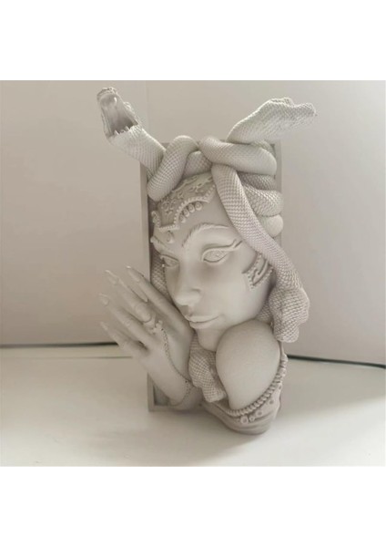 Dekoratif Kitap Destekleri, Benzersiz Yılan Kadın Yüz Kitap Destekleri (Yurt Dışından) fırsatları