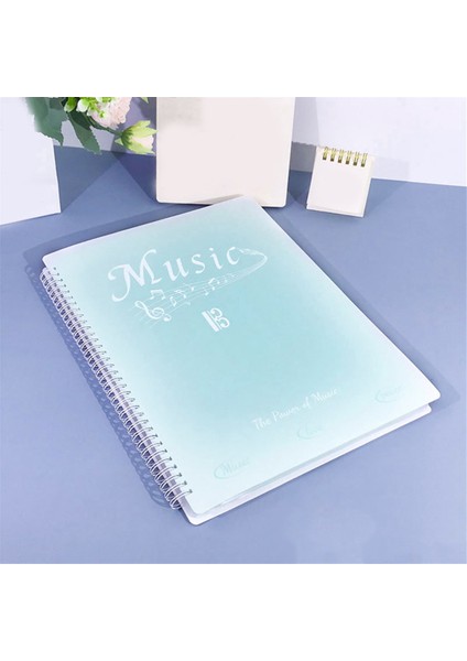 Nota Klasörü, 40 Sayfa, Koro Klasörü, Gradyan Zümrüt Yeşili (Yurt Dışından) indirimleri