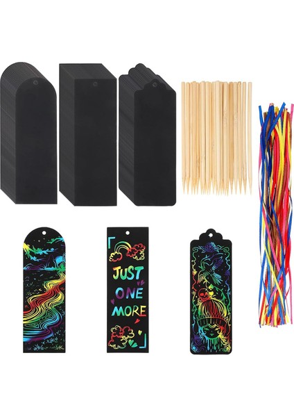 , Scratch Tool Kurdeleli Öğrenci Gökkuşağı (Yurt Dışından)