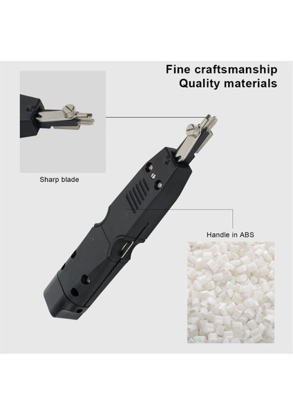 Ağ Kablosu Delme Aleti Profesyonel Yedek Ergonomik (Yurt Dışından) indirimleri