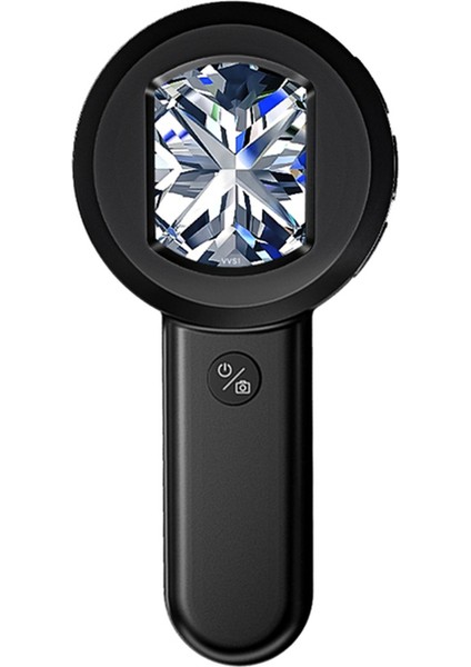 Yüksek Çözünürlüklü El Tipi Büyütme Cam Fotoğraflanabilir IPS Renk Ekranı Yerleşik LED Işıklar Akıllı Büyüteç (Yurt Dışından) indirimleri