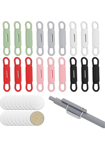 18 Adet Manyetik Kalem Kalemlik, Ayarlanabilir Manyetik Kalemlik (Yurt Dışından)