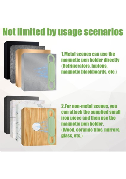 18 Adet Manyetik Kalem Kalemlik, Ayarlanabilir Manyetik Kalemlik (Yurt Dışından) fiyatları