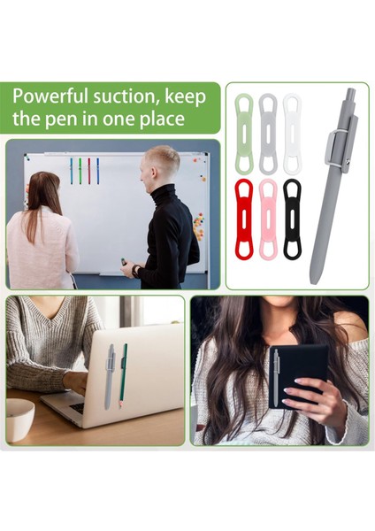 18 Adet Manyetik Kalem Kalemlik, Ayarlanabilir Manyetik Kalemlik (Yurt Dışından) indirimleri