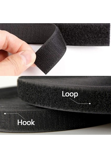 Dikiş Bağlayıcı Bantı Için Döngü Sihirli Naylon Şeritler Kumaş Kilitleme C (Yurt Dışından) modelleri