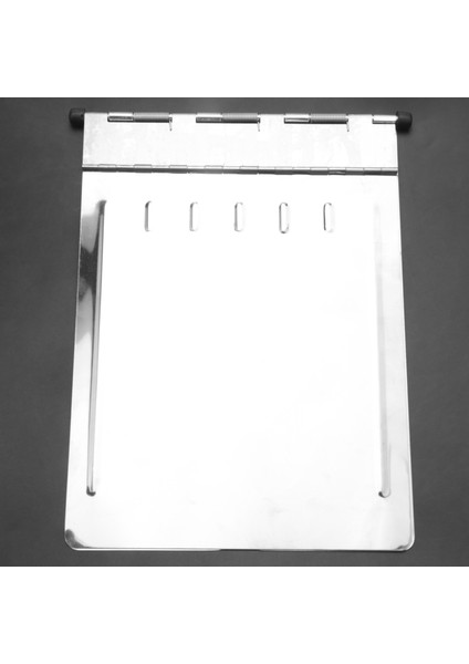 A4 Paslanmaz Çelik Hasta Kayıt Klasörleri Doktor Hemşire Için Klips Panosu (Yurt Dışından) fırsatları