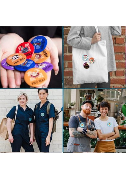 Düğme Yapım Makinesi Yuvarlak Rozet Pimi Için Düğme Yapım Malzemeleri (Yurt Dışından) fırsatları