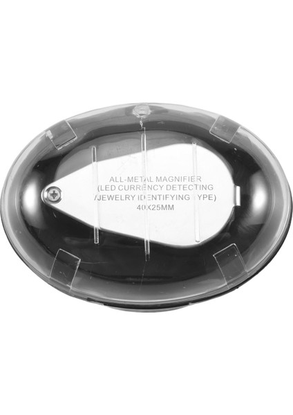 40X LED Cep Büyüteç Kuyumcu Göz Cam Döngü Lens Büyüteç Büyücü Loupe Uv Işığı (Yurt Dışından) fiyatları