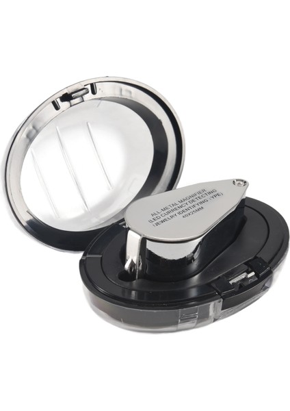 40X LED Cep Büyüteç Kuyumcu Göz Cam Döngü Lens Büyüteç Büyücü Loupe Uv Işığı (Yurt Dışından) modelleri