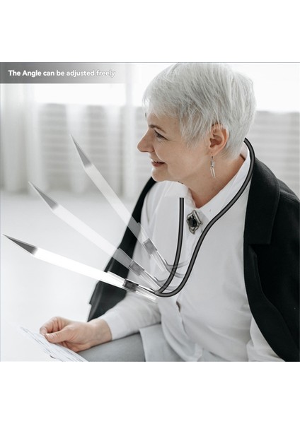 Yüksek Tanımlı Dikey Ekran Akrilik Büyütme Cam Büyük Görüntüleme Alanı Ev ve Ofis Için Mükemmel Siyah Kullanın Siyah Kullanın (Yurt Dışından) fırsatları