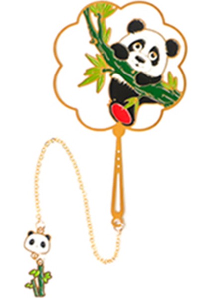 Panda Çin Tarzı Metal Ayraç Seti (Yurt Dışından) fiyatları