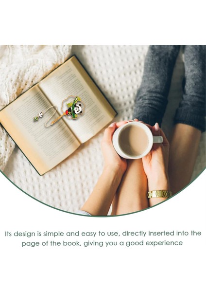 Panda Çin Tarzı Metal Ayraç Seti (Yurt Dışından) fırsatları