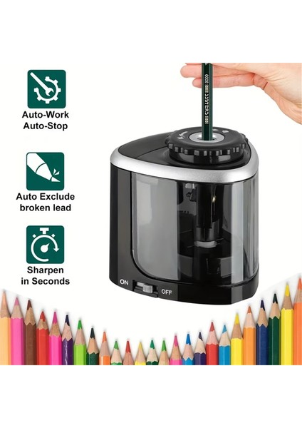 Ten-Wın Elektrikli Kalemtıraş Masaüstü Otomatik Kalemtıraş (Yurt Dışından) modelleri