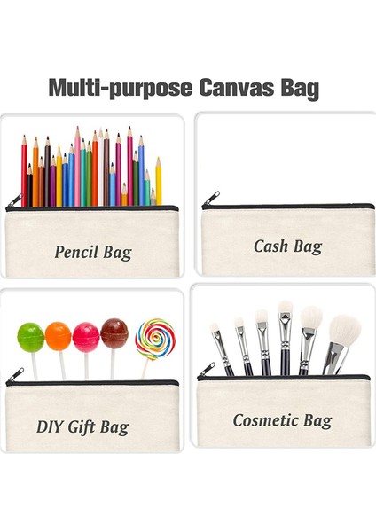 21 Paket Fermuarlı Kalem Kesesi Kalem Çantaları, Düzenleme Depolama Ofis Için (Yurt Dışından) fiyatları