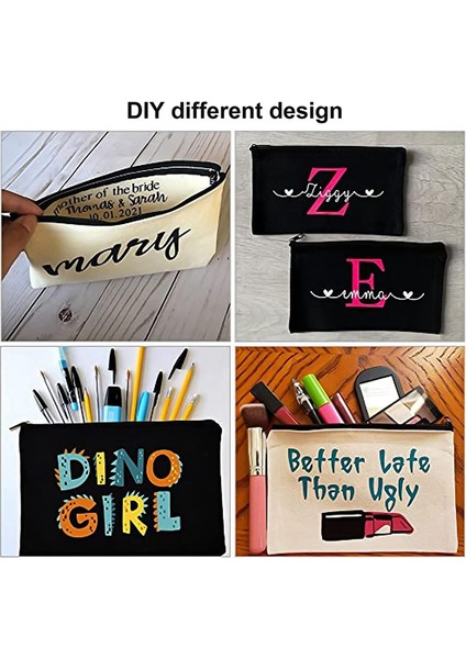 21 Paket Fermuarlı Kalem Kesesi Kalem Çantaları, Düzenleme Depolama Ofis Için (Yurt Dışından) fırsatları