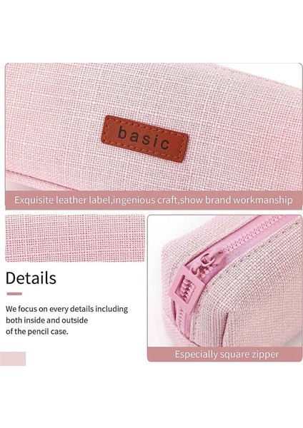 Kalem Çantası Değişim Çantası Kozmetik Çantası Gençlik Okulları Pembe (Yurt Dışından) indirimleri