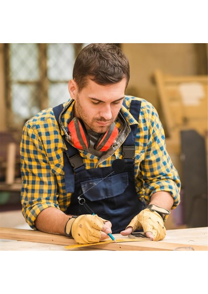 2 Paket Ağır Hizmet Tipi Geri Çekilebilir Çekme Kalem Kalem Tutucu Evrensel (Yurt Dışından) fiyatları