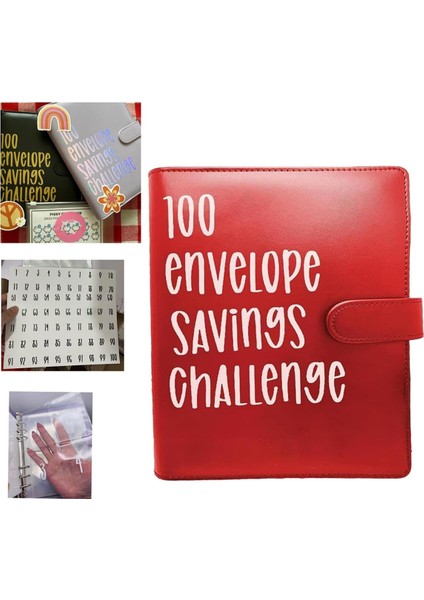 Zarflar Para Tasarrufu Klasörü, Tasarruf Zorlukları Klasörü, Çıkartma Modeli (Yurt Dışından) fırsatları