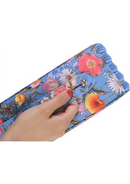 5 Katmanlı Kalem Saklama Tutucu Çantalı 250 Yuvalı Renkli Kalem Kutusu A (Yurt Dışından) modelleri