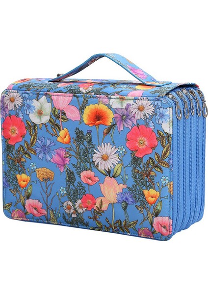 5 Katmanlı Kalem Saklama Tutucu Çantalı 250 Yuvalı Renkli Kalem Kutusu A (Yurt Dışından) fırsatları