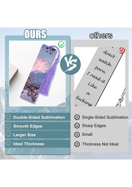 El Sanatları ve Hediyeler Için Püsküllü Çift Taraflı Süblimasyon Ayraçlar (Yurt Dışından) fiyatları