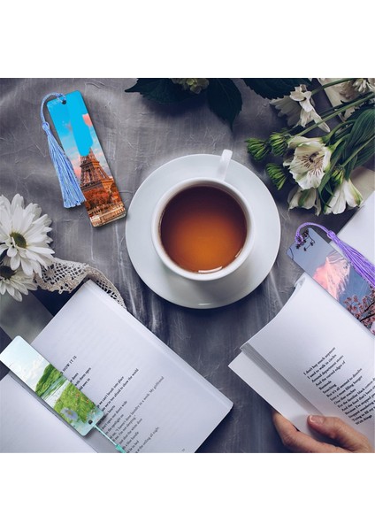 El Sanatları ve Hediyeler Için Püsküllü Çift Taraflı Süblimasyon Ayraçlar (Yurt Dışından) fırsatları