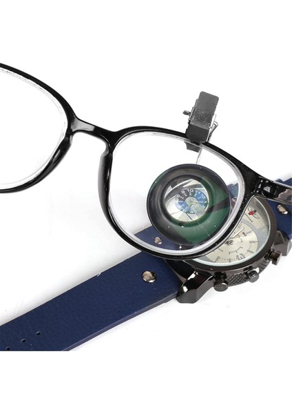 Gözlük Büyüteç, 20X Saat Üreticisi Loupe Mücevherler Loupe Büyüteç Büyüteç Cam Saatçisi Mücevher Izleme Aracı (Yurt Dışından) fiyatları