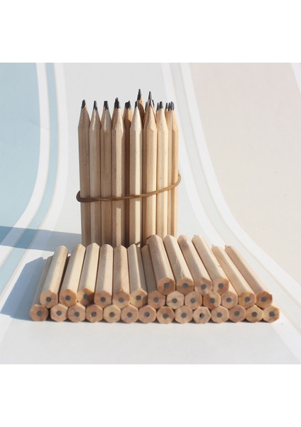 100 Adet 3.5 Inç Başlangıç Yazı Kalemi, Öğrenci Kırtasiye, Altıgen A (Yurt Dışından) fiyatları