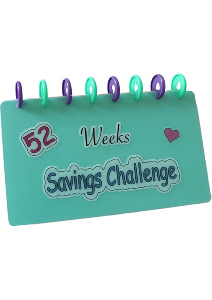 Tasarruf Mücadelesi Kitabı, 52 Hafta Para Doldurma ve Tasarruf (Yurt Dışından)