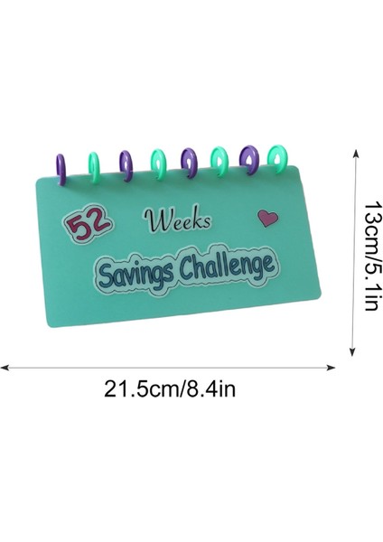 Tasarruf Mücadelesi Kitabı, 52 Hafta Para Doldurma ve Tasarruf (Yurt Dışından) fırsatları