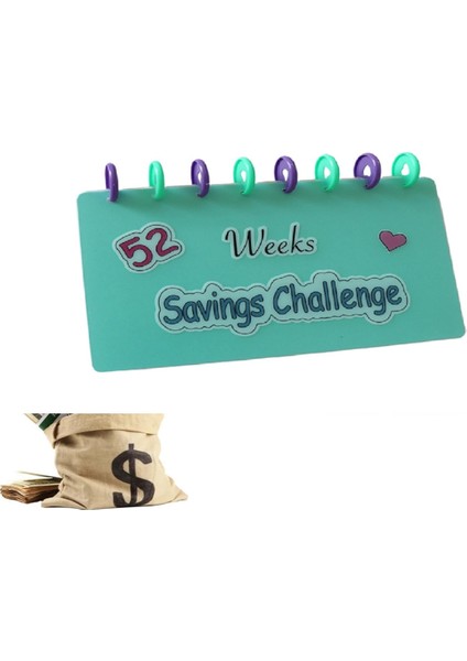 Tasarruf Mücadelesi Kitabı, 52 Hafta Para Doldurma ve Tasarruf (Yurt Dışından) indirimleri