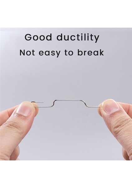 Nikel Kaplamalı Kağıt Ataş Arka Tip Tokalı Dosya Kağıdı Ofis Malzemesi (Yurt Dışından) indirimleri