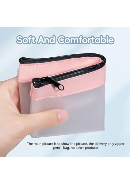 6'lı Paket Şeffaf Kalem Kutusu, Kalem Kutusu, Şeffaf Makyaj Çantası, Kalem Çantası (Yurt Dışından) fiyatları