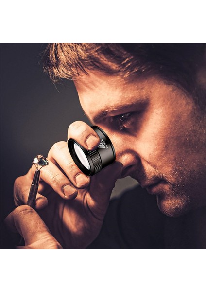 5pcs Kuyumcular Loupe Monoküler Büyüteç 30X36MM Lensli Cam Cam Mücevher Izle Deneysel Onarım Aracı (Yurt Dışından) fiyatları