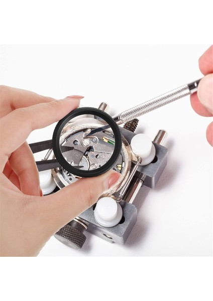 5pcs Kuyumcular Loupe Monoküler Büyüteç 30X36MM Lensli Cam Cam Mücevher Izle Deneysel Onarım Aracı (Yurt Dışından) fırsatları