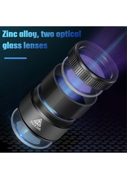 5pcs Kuyumcular Loupe Monoküler Büyüteç 30X36MM Lensli Cam Cam Mücevher Izle Deneysel Onarım Aracı (Yurt Dışından) indirimleri