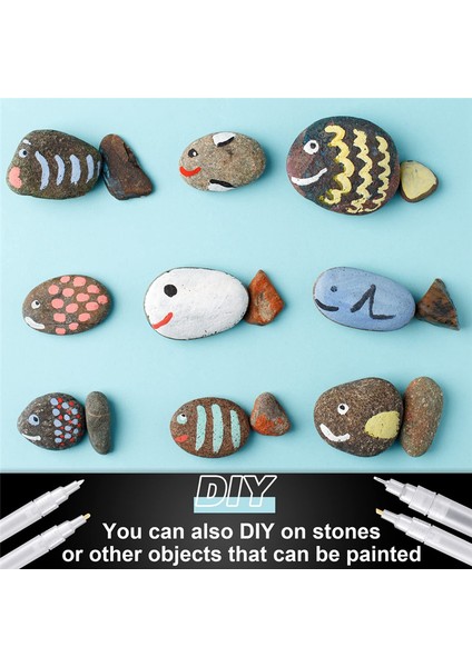 Doldurulabilir Boş Boya Rötuş Kalemi Işaretleyicileri Yeniden Doldurulabilir Boya Kalemi (Yurt Dışından) fırsatları