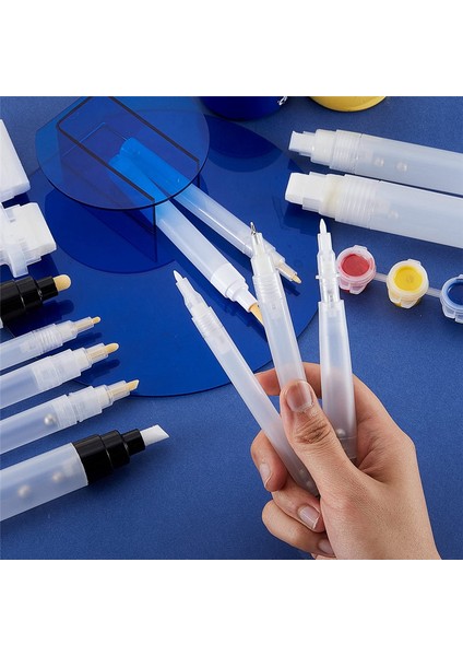 Doldurulabilir Boş Boya Rötuş Kalemi Işaretleyicileri Yeniden Doldurulabilir Boya Kalemi (Yurt Dışından) indirimleri