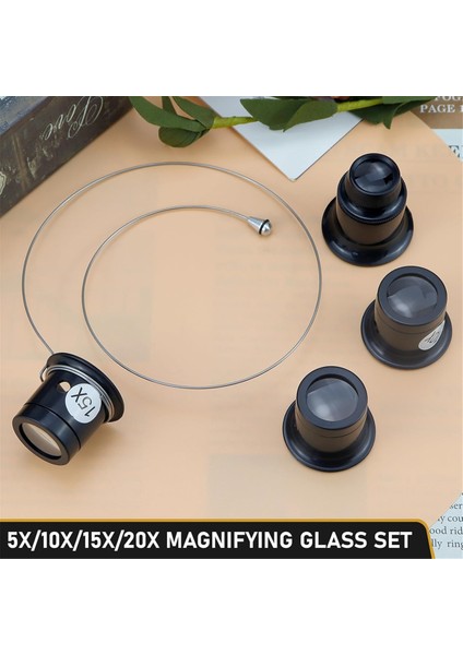 4pcs Monoküler Büyüteç, Saat Cam Büyütme, Cam Göz Loupe Büyüteç Lens, Izleme Onarımı Için Büyütme Aracı (Yurt Dışından) modelleri