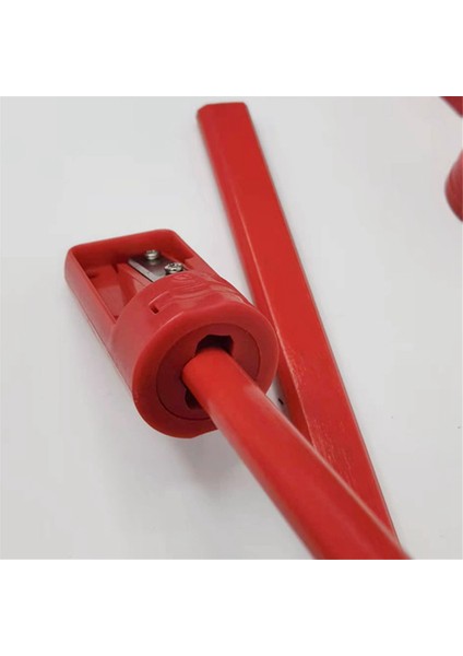 15 Adet Sekizgen Marangoz Kalemtıraş Manuel Kalemtıraş Kırmızı (Yurt Dışından) indirimleri