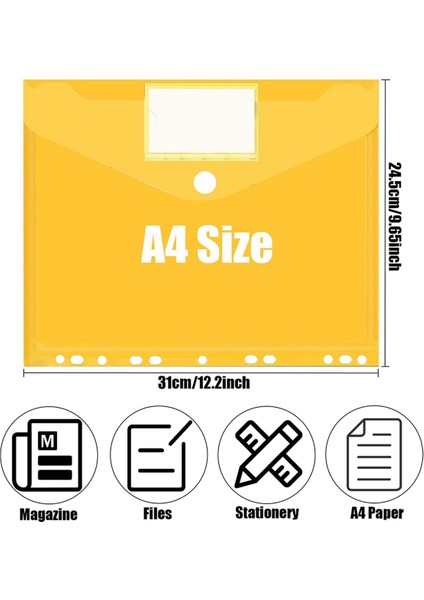 3 Halkalı Klasör Zarf Cep Klasörü Için 20 Adet Klasör Cebi (Yurt Dışından) fiyatları
