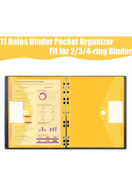 3 Halkalı Klasör Zarf Cep Klasörü Için 20 Adet Klasör Cebi (Yurt Dışından) fırsatları