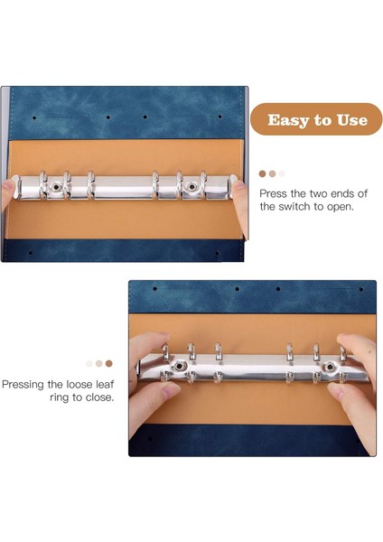 A6 Bütçe Dosyası Nakit Zarf Cepleri ve Etiketli, Mavi (Yurt Dışından) indirimleri